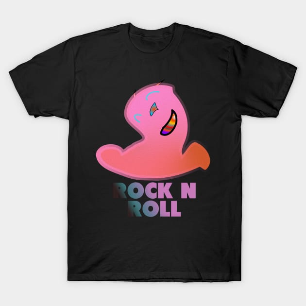 Rock N Roll T-Shirt by artist369